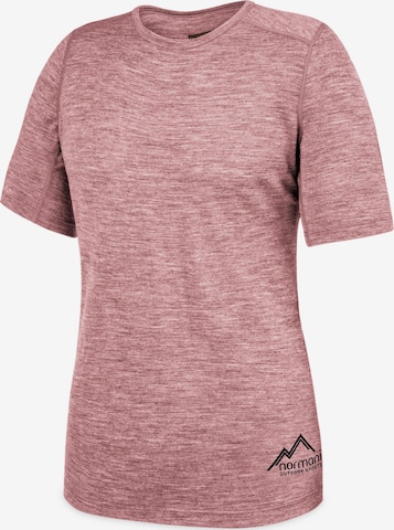 normani Performance Shirt 'Cairns' in Pink