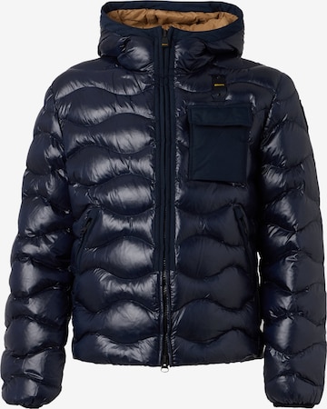 Blauer.USA Jacke in Blau: Vorderseite