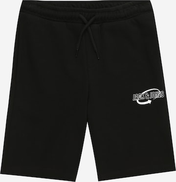 Jack & Jones Junior - Pantalón 'STARROW' en negro: frente