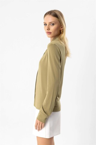 No Matter What Blouse in Green