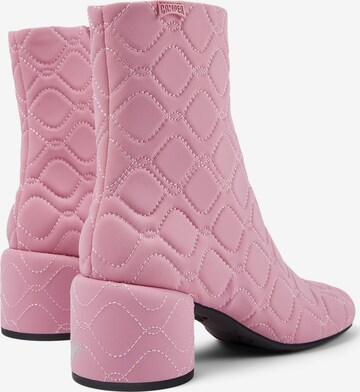 Bottines 'Niki' CAMPER en rose