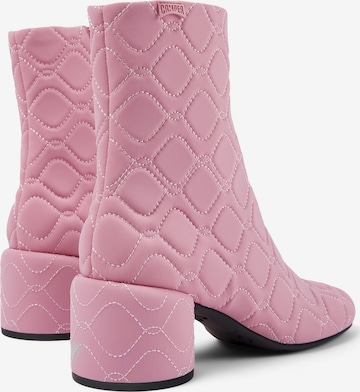 CAMPER Ankle Boots 'Niki' in Pink