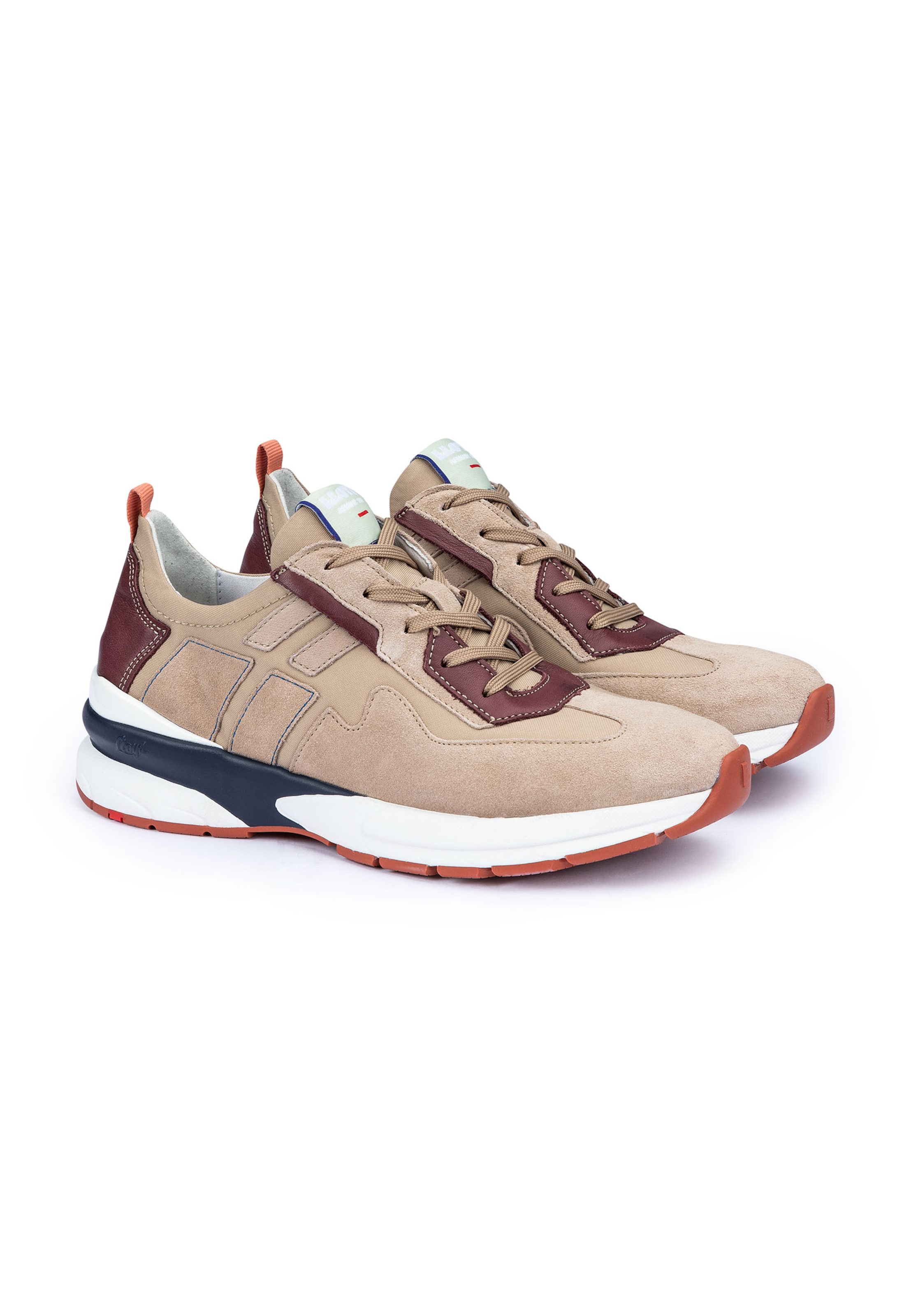 LLOYD Sneakers laag in Beige