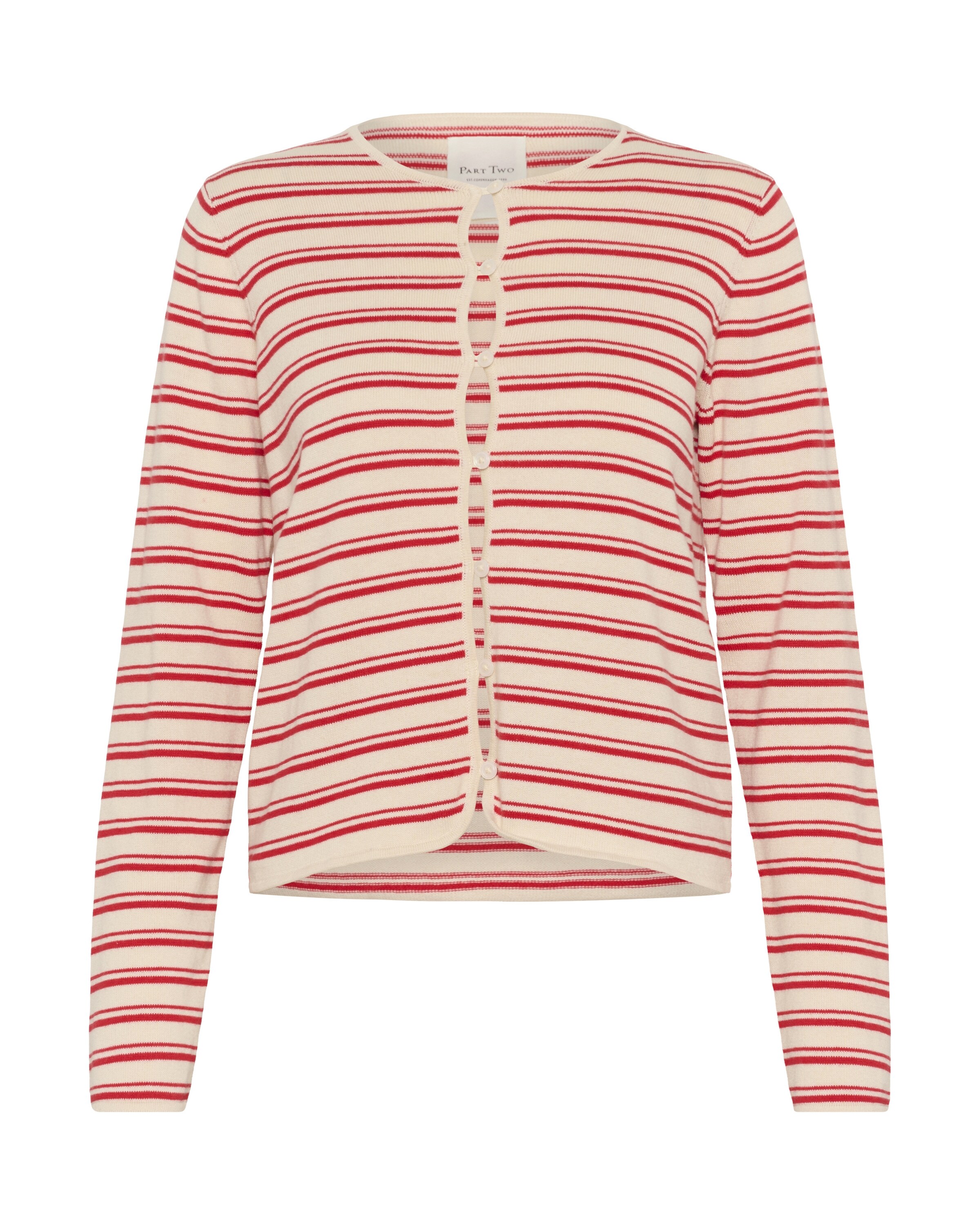 Part Two Jacke 'Pavline' in Rot: Vorderseite