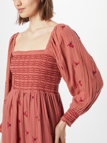 Free People Jumpsuit 'DAHLIA' in Rood