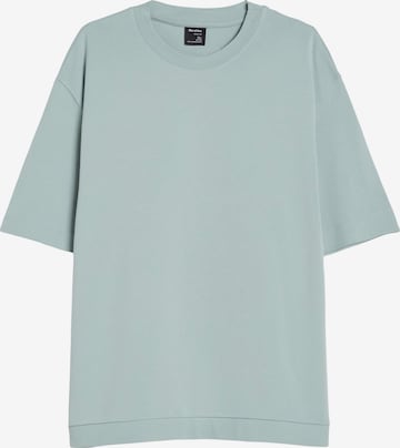 Tricou de la Bershka pe verde: față