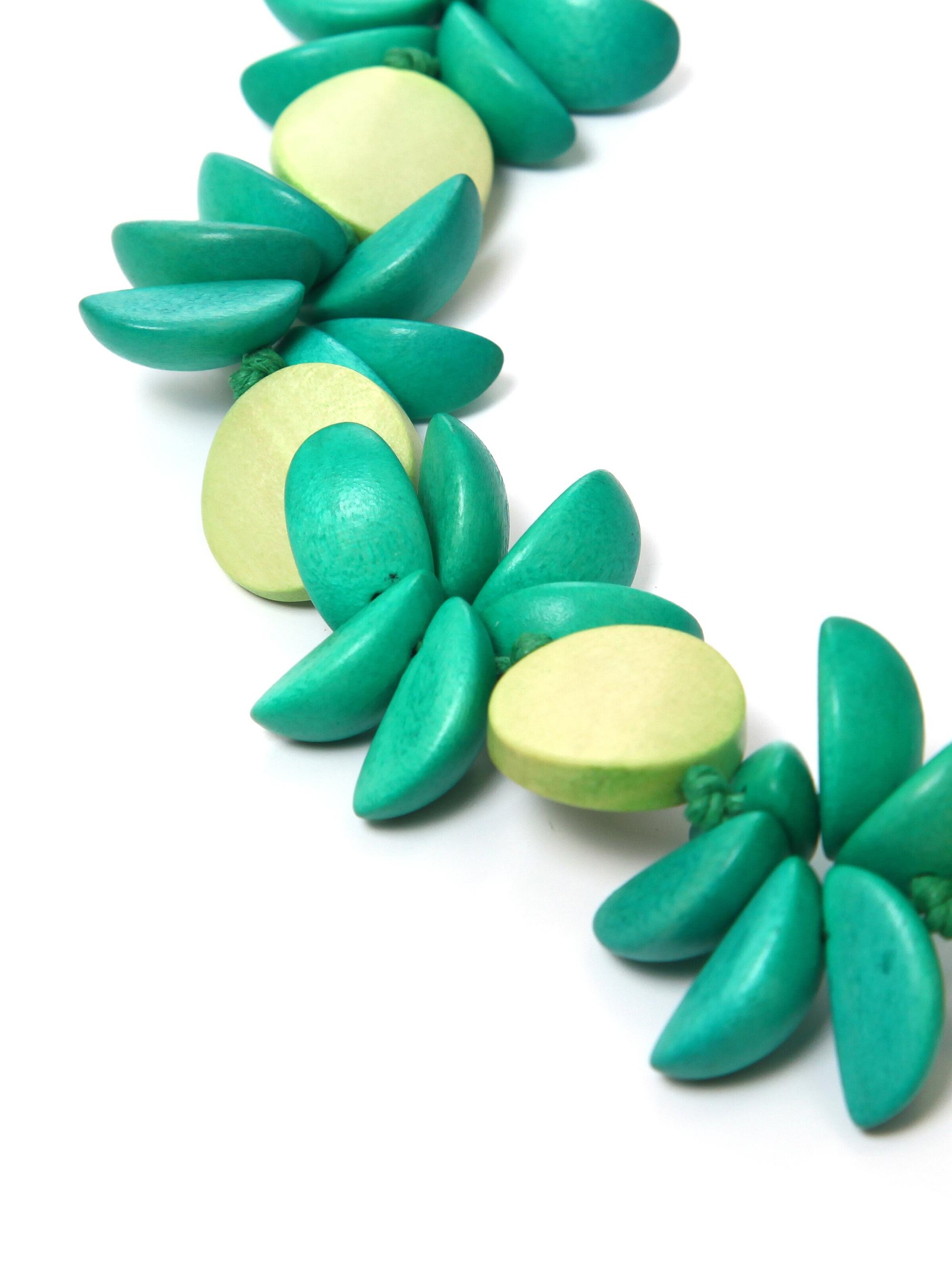 COLLEZIONE ALESSANDRO Necklace 'Edith' in Green