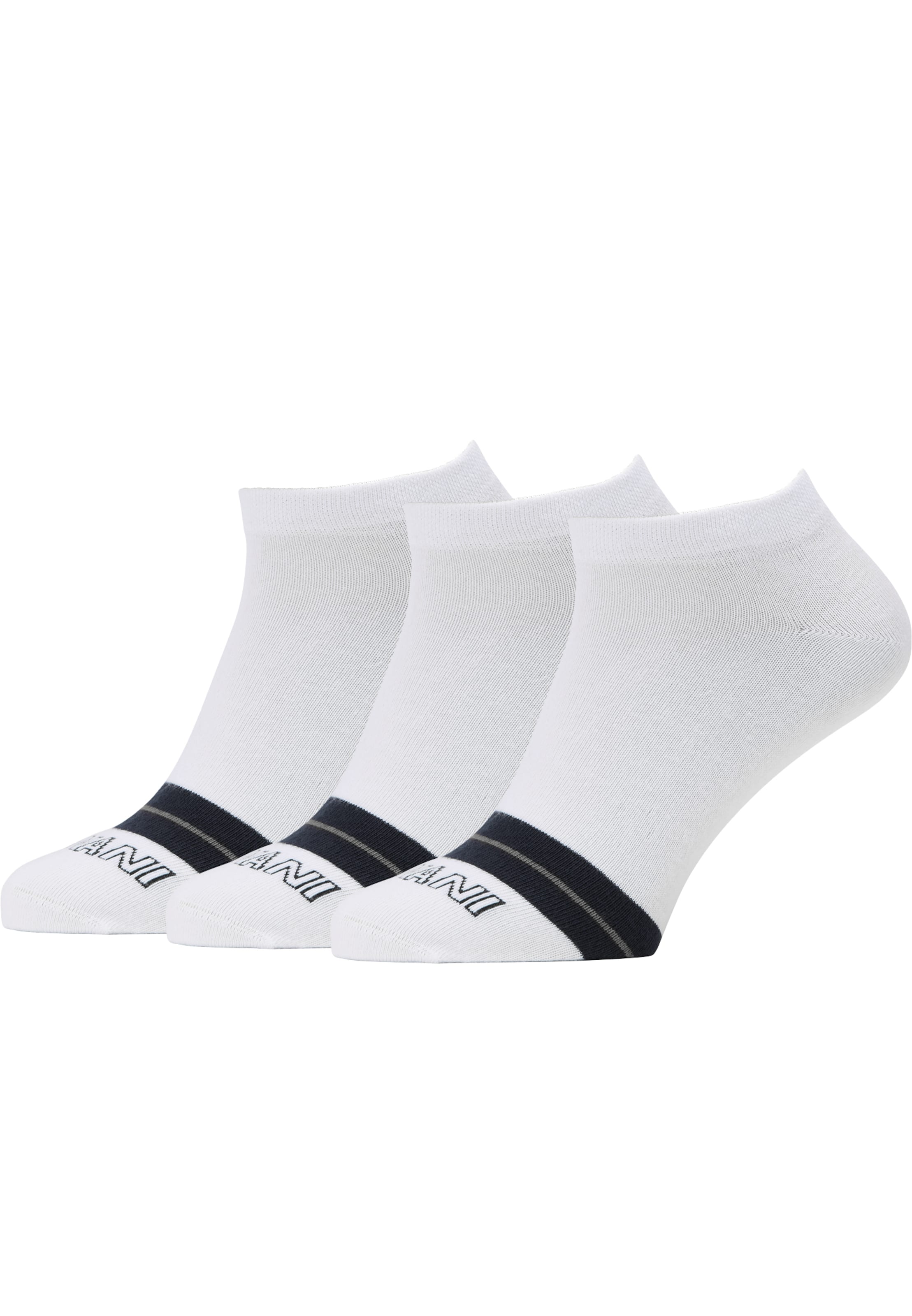 Bruno Banani Sokken 'Lee' in Wit: voorkant