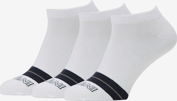 BRUNO BANANI Socks 'Lee' in White: front
