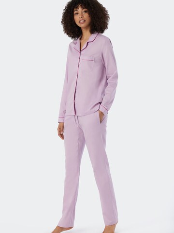SCHIESSER Pyjama in Roze