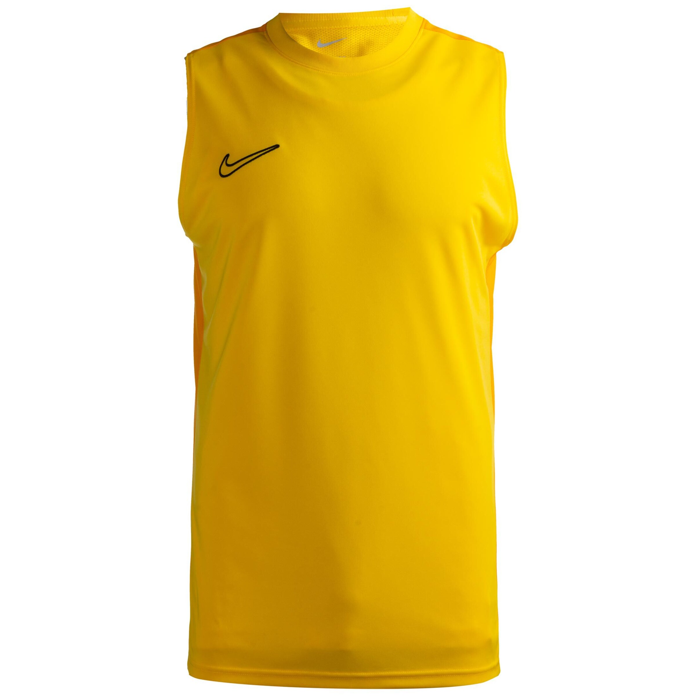 NIKE Funktionsshirt 'Academy 23' in Gelb: Vorderseite