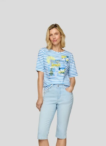 Rabe Shirt in Blue: front