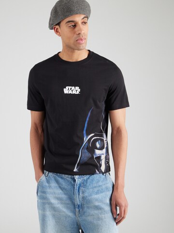 T-Shirt s.Oliver en noir : devant