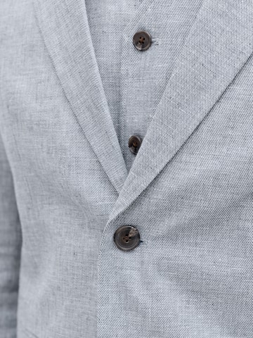 JACK & JONES Slim fit Colbert 'JPRMARTIN' in Blauw