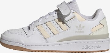 ADIDAS ORIGINALS Sneaker 'Forum Low' in Weiß: predná strana