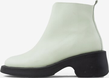 BRONX Ankle Boots 'New-Vita' in Green: front