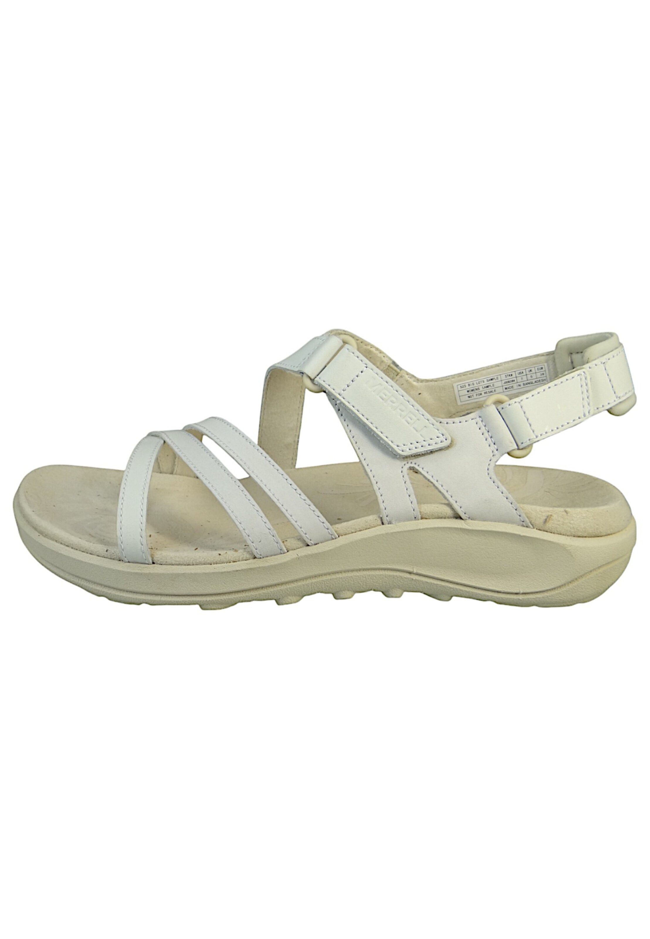 MERRELL Sandals 'Harbor Backstrap' in White