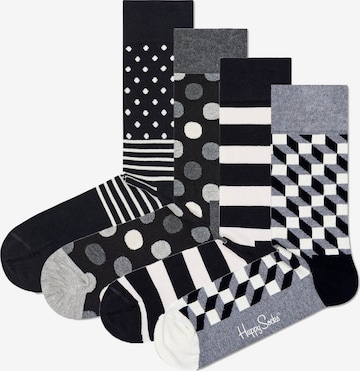 Happy Socks Sokken in Beige: voorkant