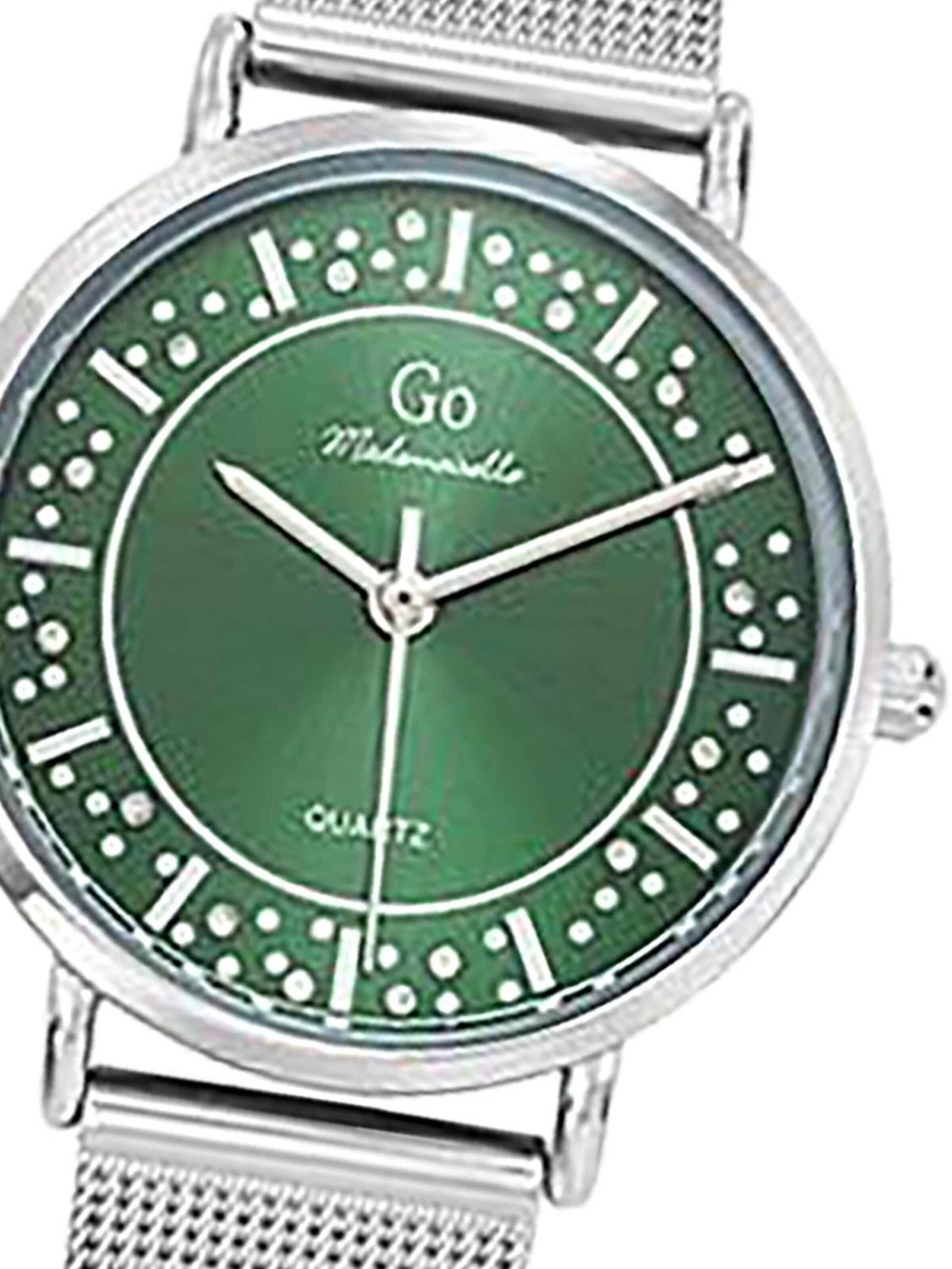 GO GirlOnly Analoog horloge in Zilver