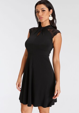 MELROSE Evening Dress in Black