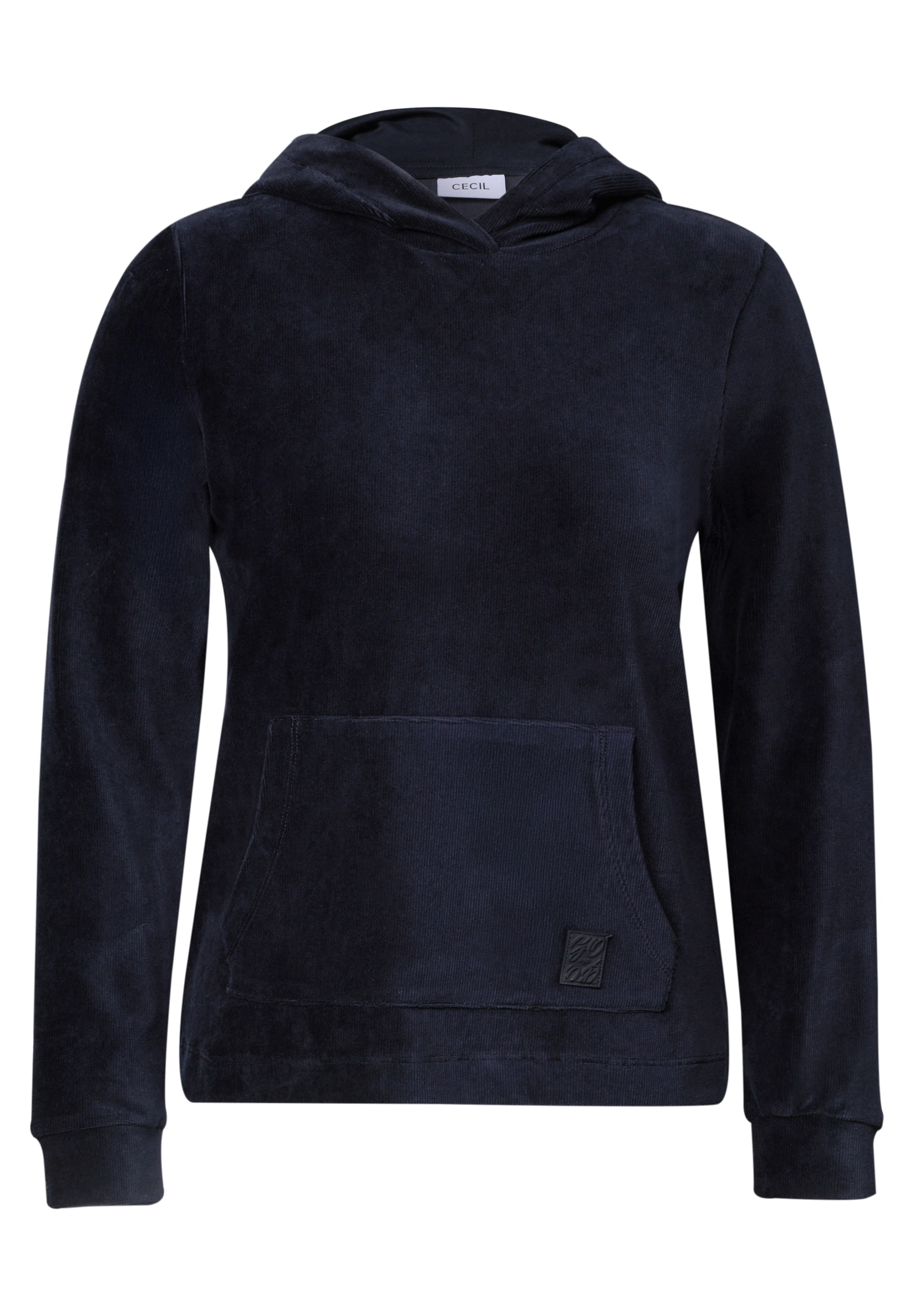 CECIL Shirt in L in Dark blue, Item view