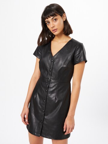 Robe GLAMOROUS en noir : devant