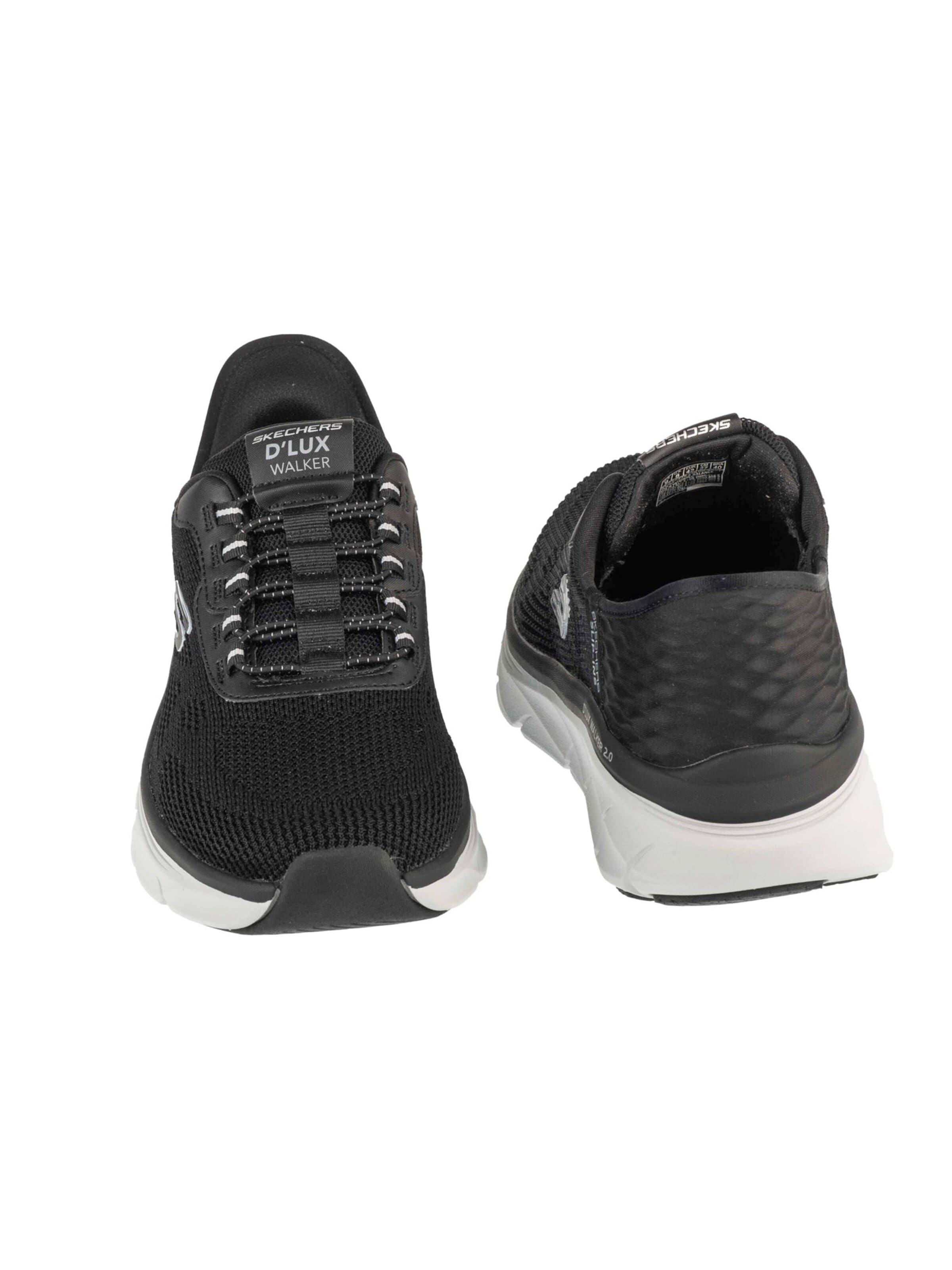 Sneaker low 'D'Lux Walker 2.0' de la SKECHERS pe negru