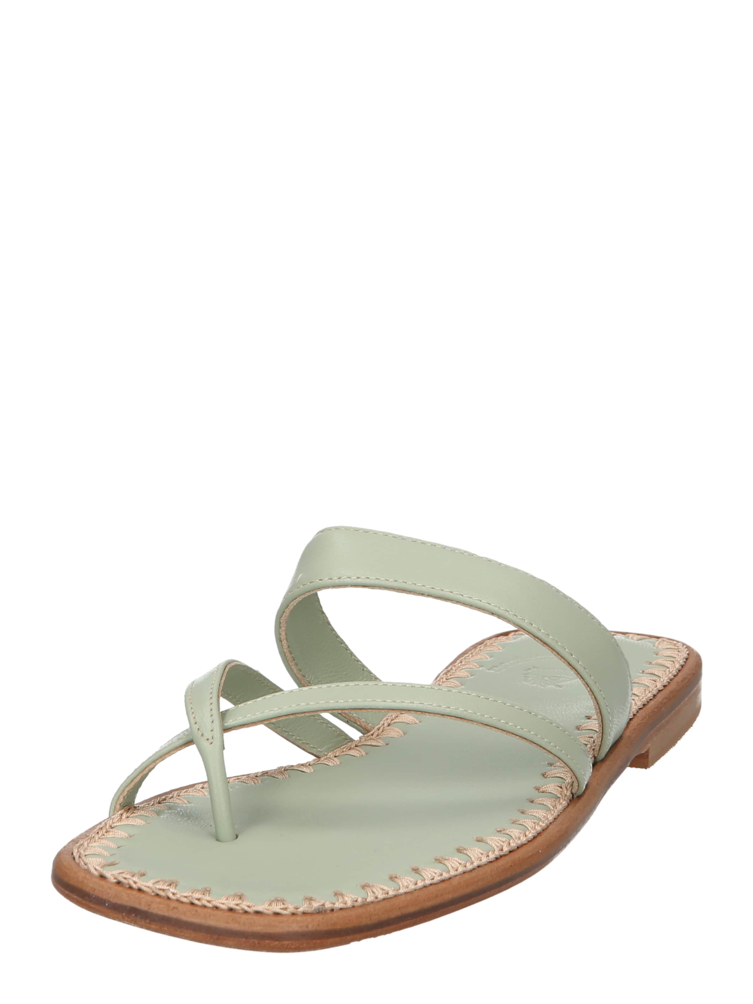 Marietta's Fantasy Japonki 'ELLI' w kolorze zielony: przód