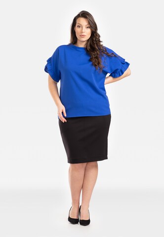 Camicia da donna ' RENE ' di Karko in blu