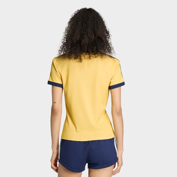 ADIDAS ORIGINALS - Camisa 'Cali' em amarelo