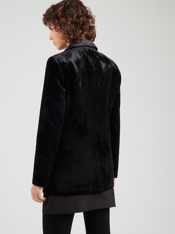 Blazer Sisley en noir