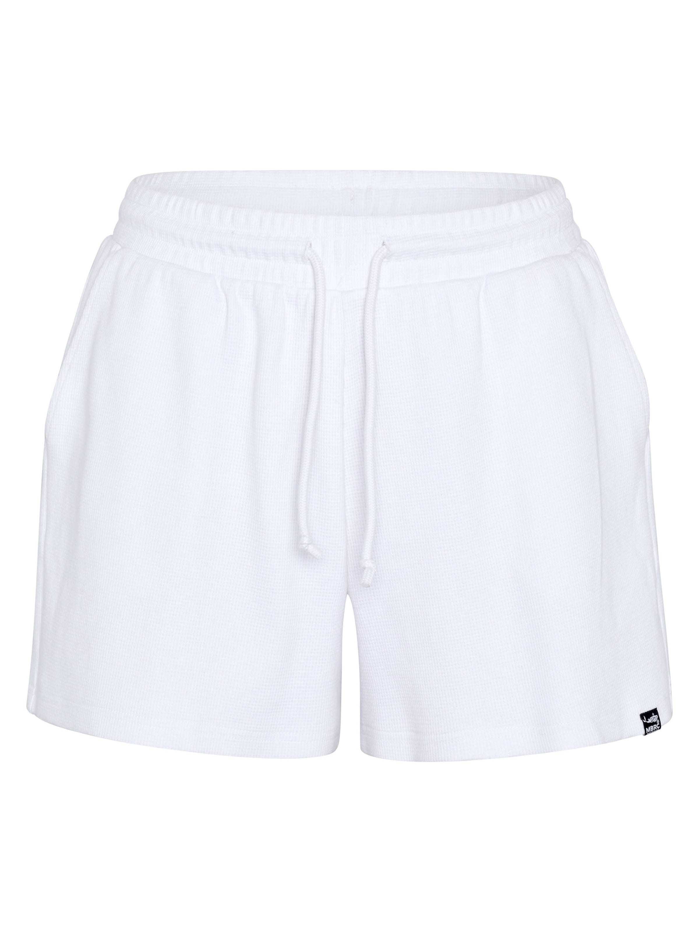 CHIEMSEE Regular Pants in White: front