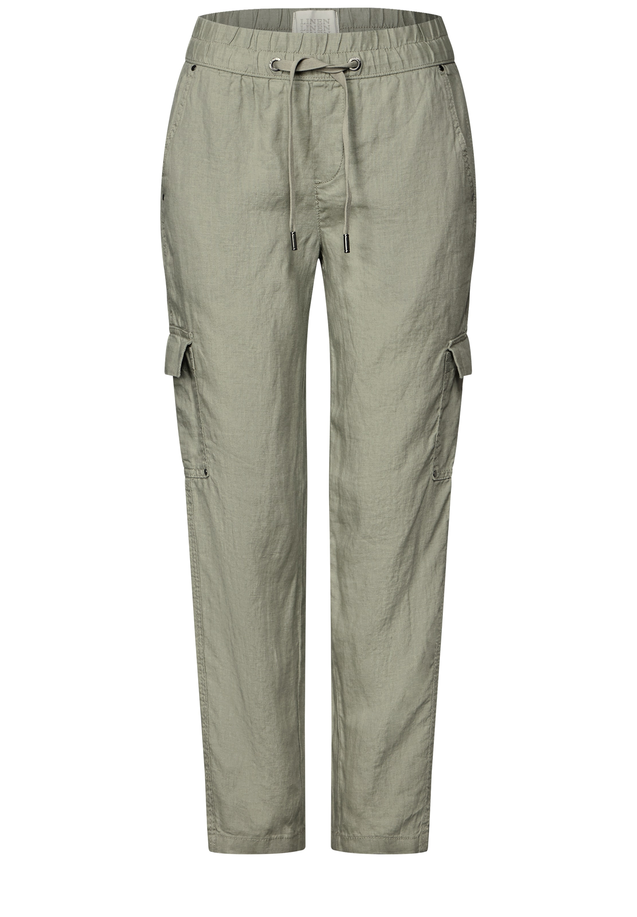 STREET ONE Hose in Grün: Vorderseite