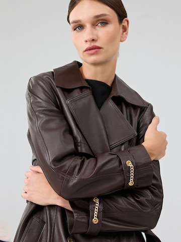 Derimod Tussenmantel 'Jenny-X' in Bruin