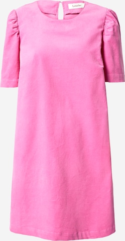 Louche Dress 'GALEN' in Pink: front