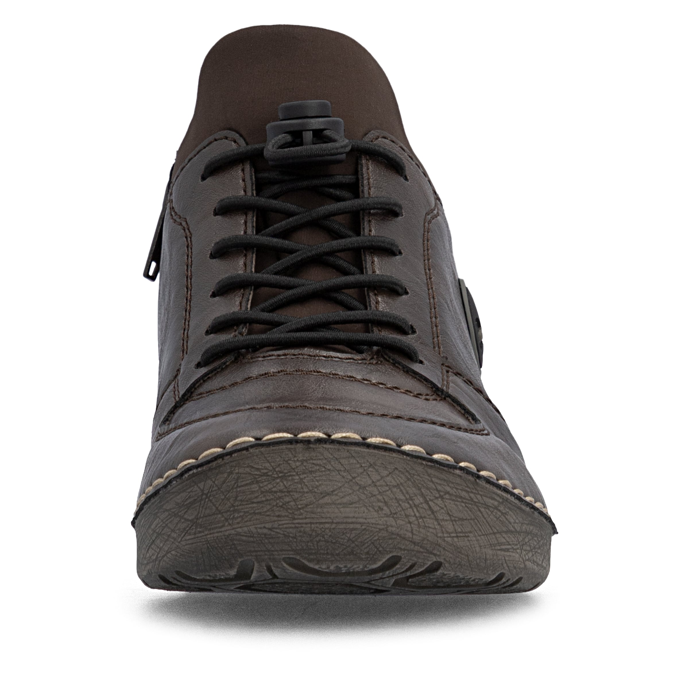 Bottines à lacets Rieker en marron
