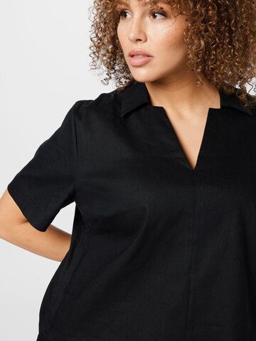 Camicia da donna di Calvin Klein Curve in nero