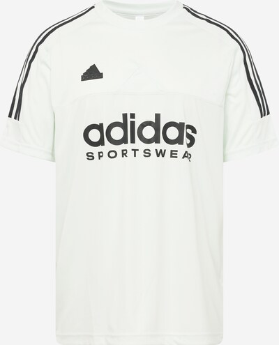 ADIDAS PERFORMANCE Toiminnallinen paita 'Tiro' värissä pastellinvihreä / musta, Tuotenäkymä