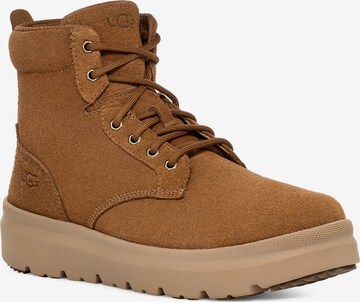 UGG Lace-Up Boots in Brown