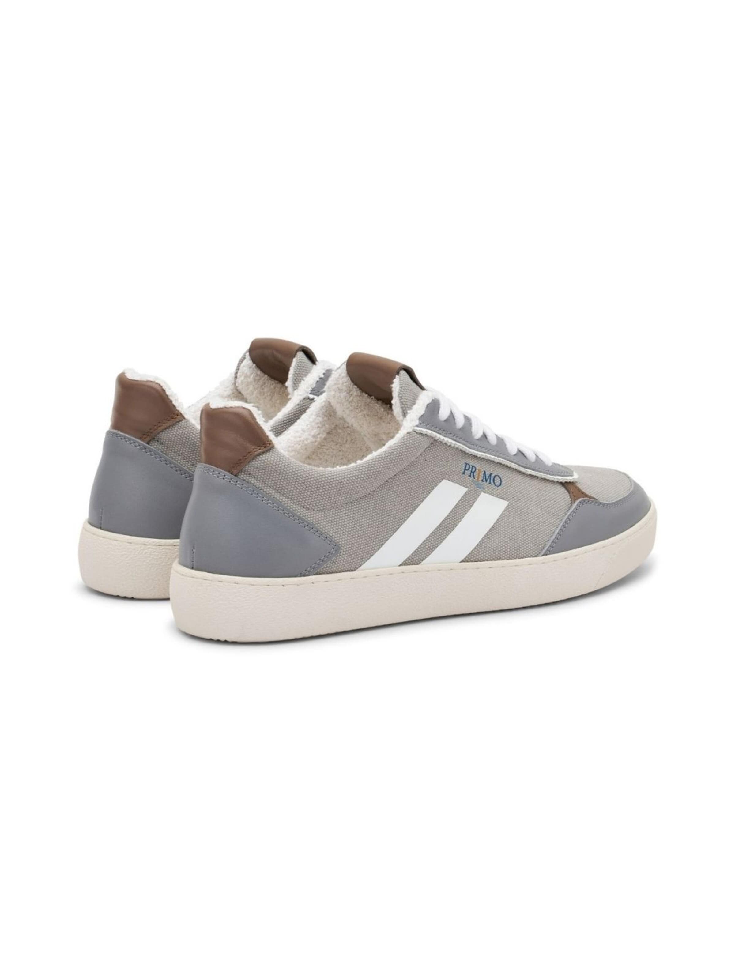PR1MO Platform trainers 'Ground™ Sneakers' in Grey