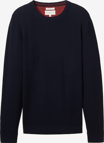 TOM TAILOR Pullover in Blau: Vorderseite