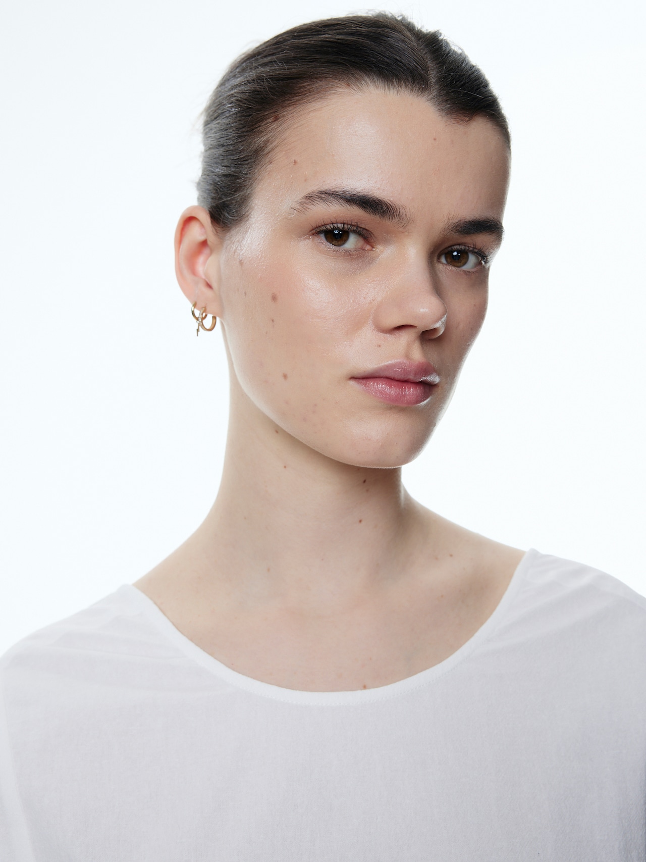 EDITED Produkte Kleid 'Aleka' weiß