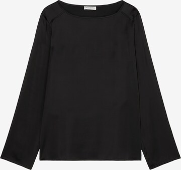 Marc O'Polo Blouse in Zwart: voorkant