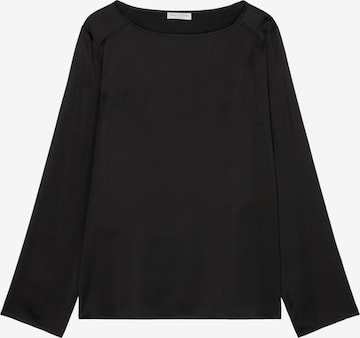 Marc O'Polo Blouse in Zwart: voorkant