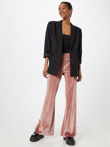 évasé Pantalon 'LOTTIENA' RECC en rose