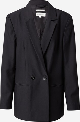 TOM TAILOR DENIM Blazer in Schwarz: predná strana