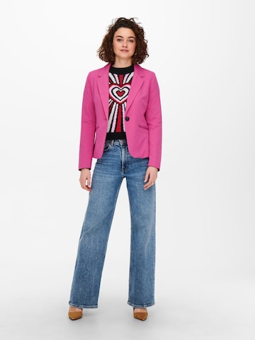 Blazer 'Mila' di ONLY in rosa