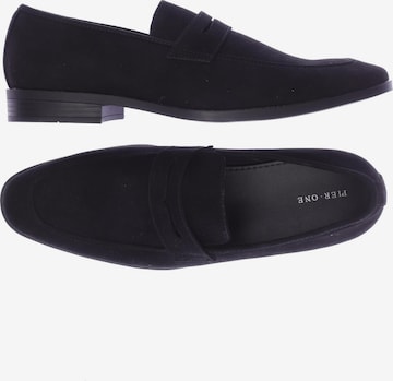 Pier One Flats & Loafers in 45 in Black: front