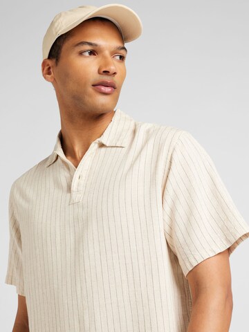 Lindbergh Poloshirt in Beige