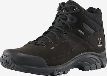 Haglöfs Boots 'Ridge Mid GT' in Black: front